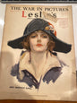 Leslie Magazine Aug 2nd 1917 JAMES MONTGOMERY FLAGG cover