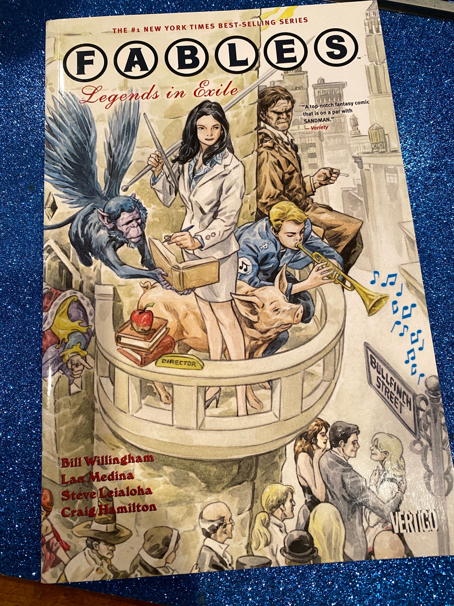 FABLES : LEGENDS IN EXILE