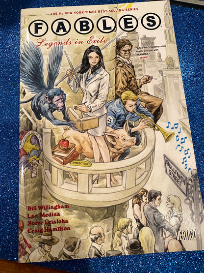 FABLES : LEGENDS IN EXILE