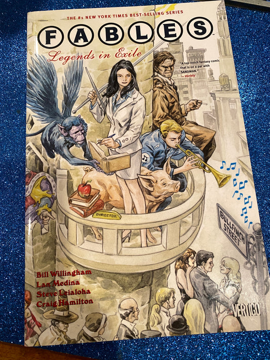 FABLES : LEGENDS IN EXILE