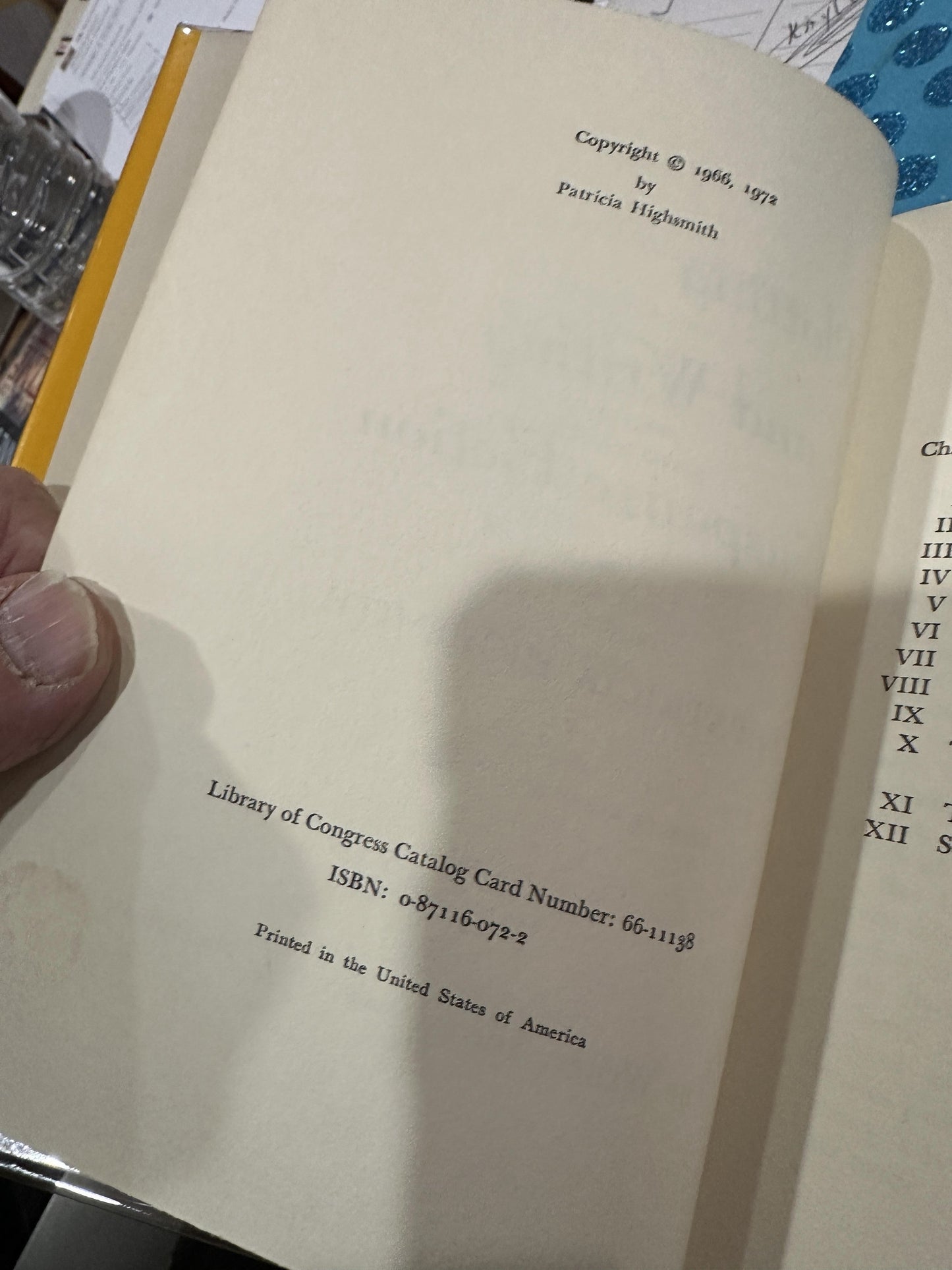 Plotting and Writing Suspense Fiction by Patricia Highsmith
