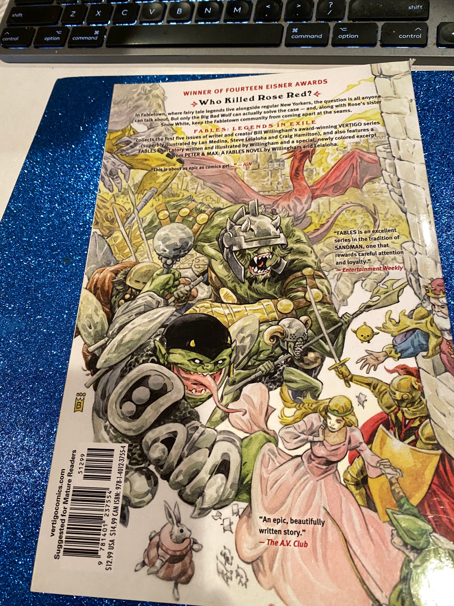 FABLES : LEGENDS IN EXILE