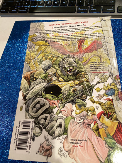 FABLES : LEGENDS IN EXILE
