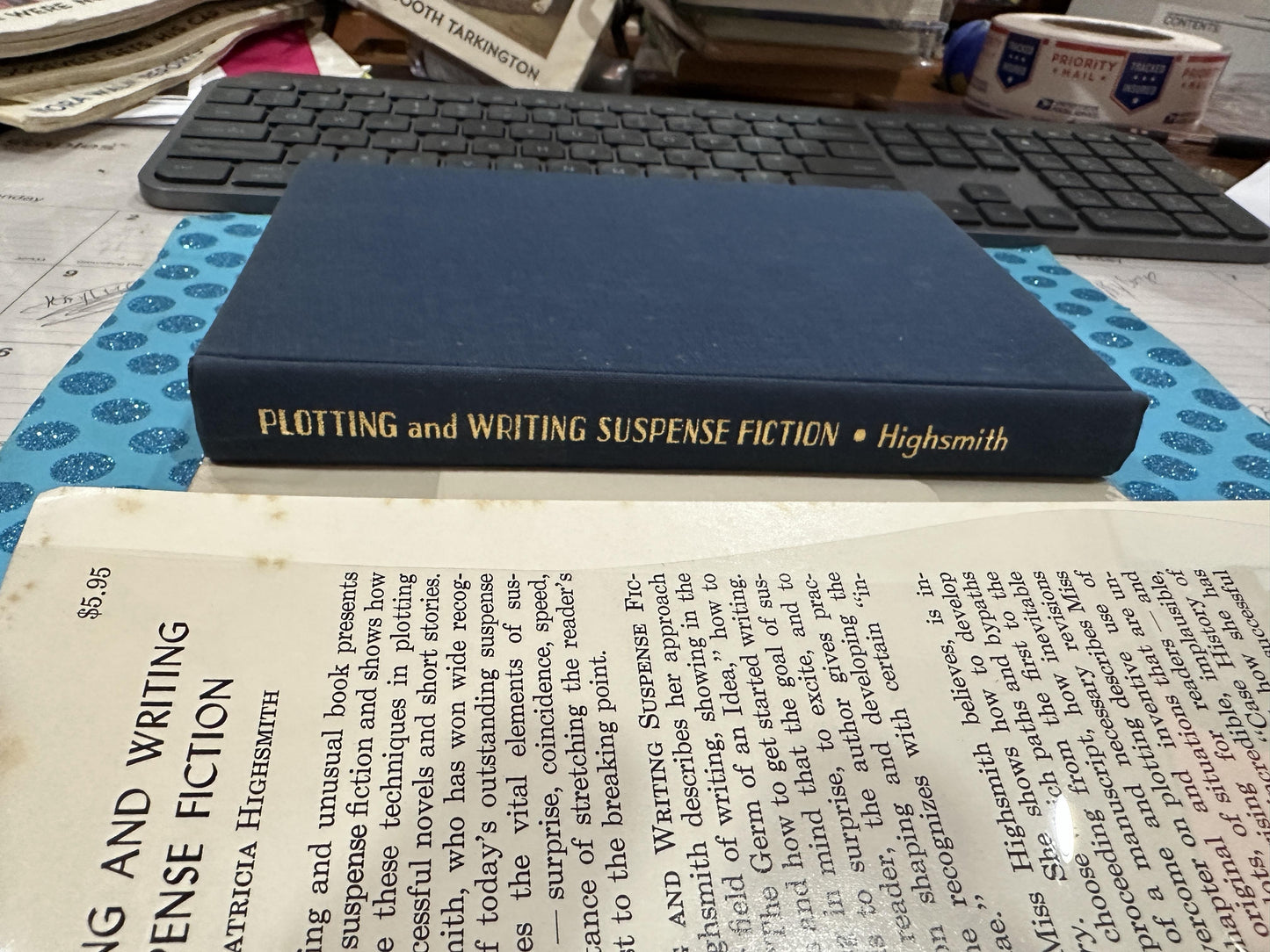 Plotting and Writing Suspense Fiction by Patricia Highsmith