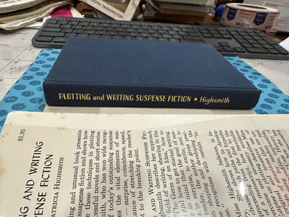 Plotting and Writing Suspense Fiction by Patricia Highsmith