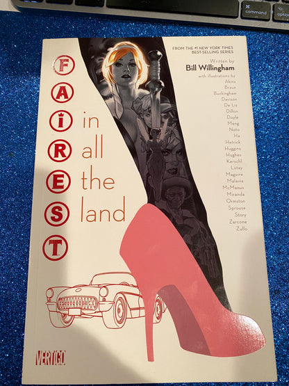 FAIREST ( FABLES): IN ALL THE LAND