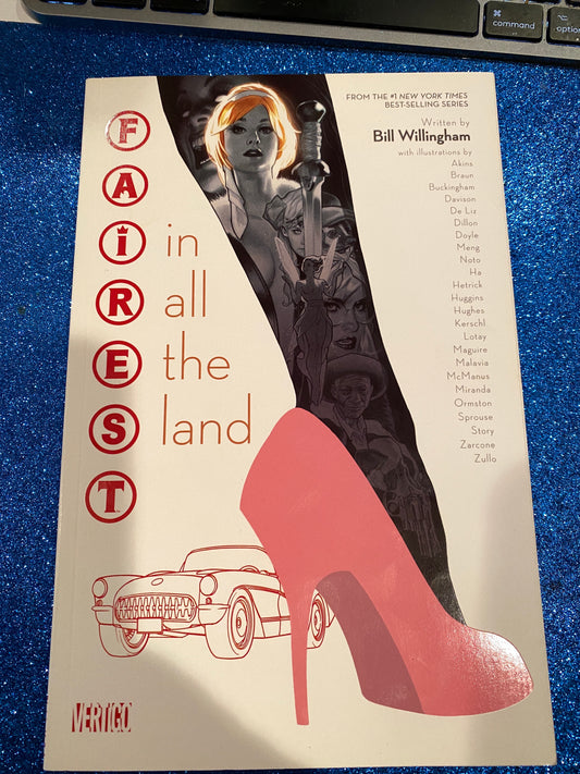 FAIREST ( FABLES): IN ALL THE LAND