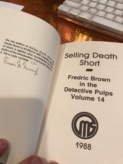 Selling Death Short by Fredric Brown