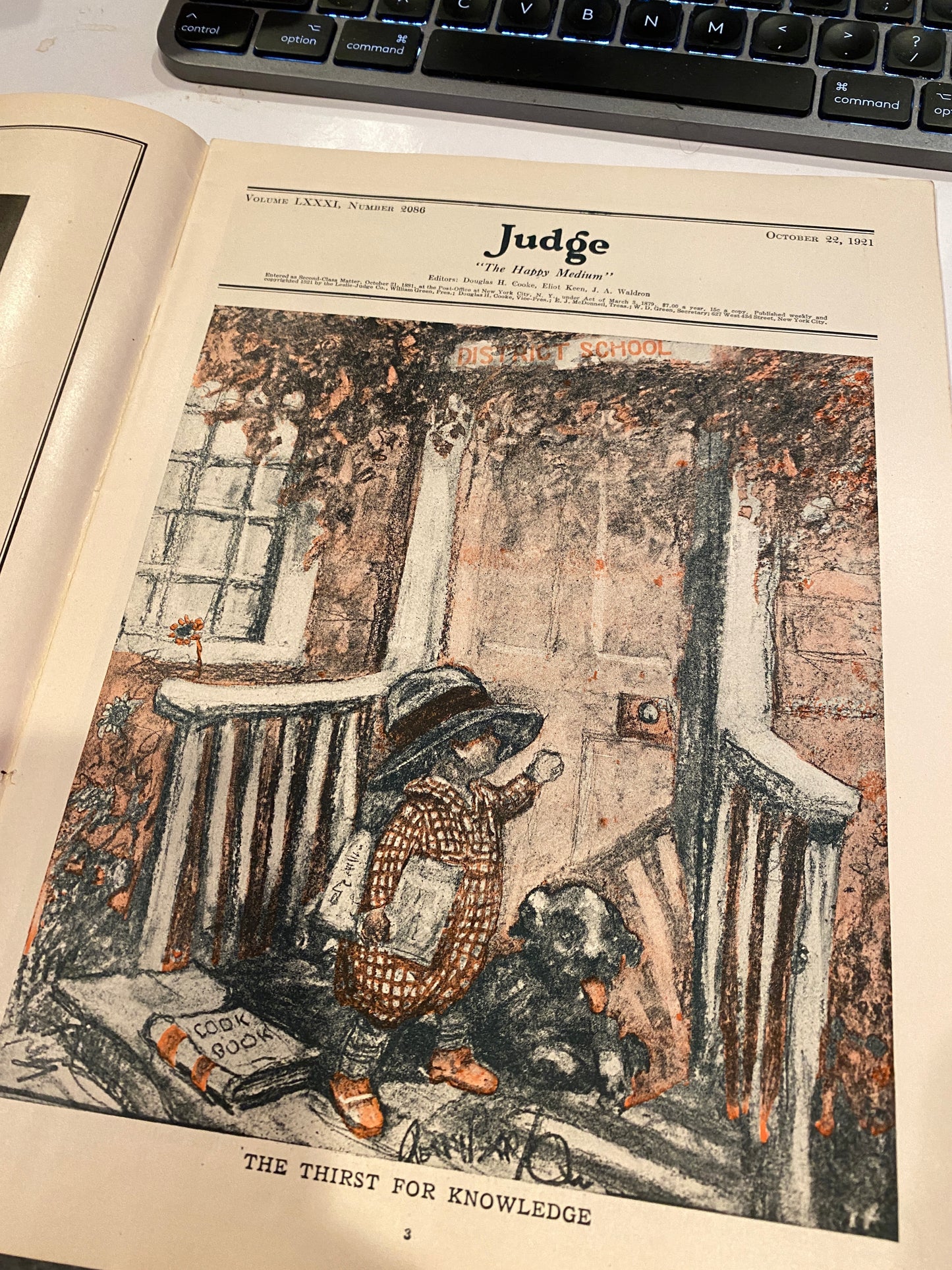 JUDGE OCT 22, 1921