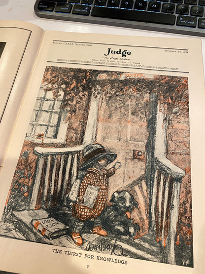 JUDGE OCT 22, 1921