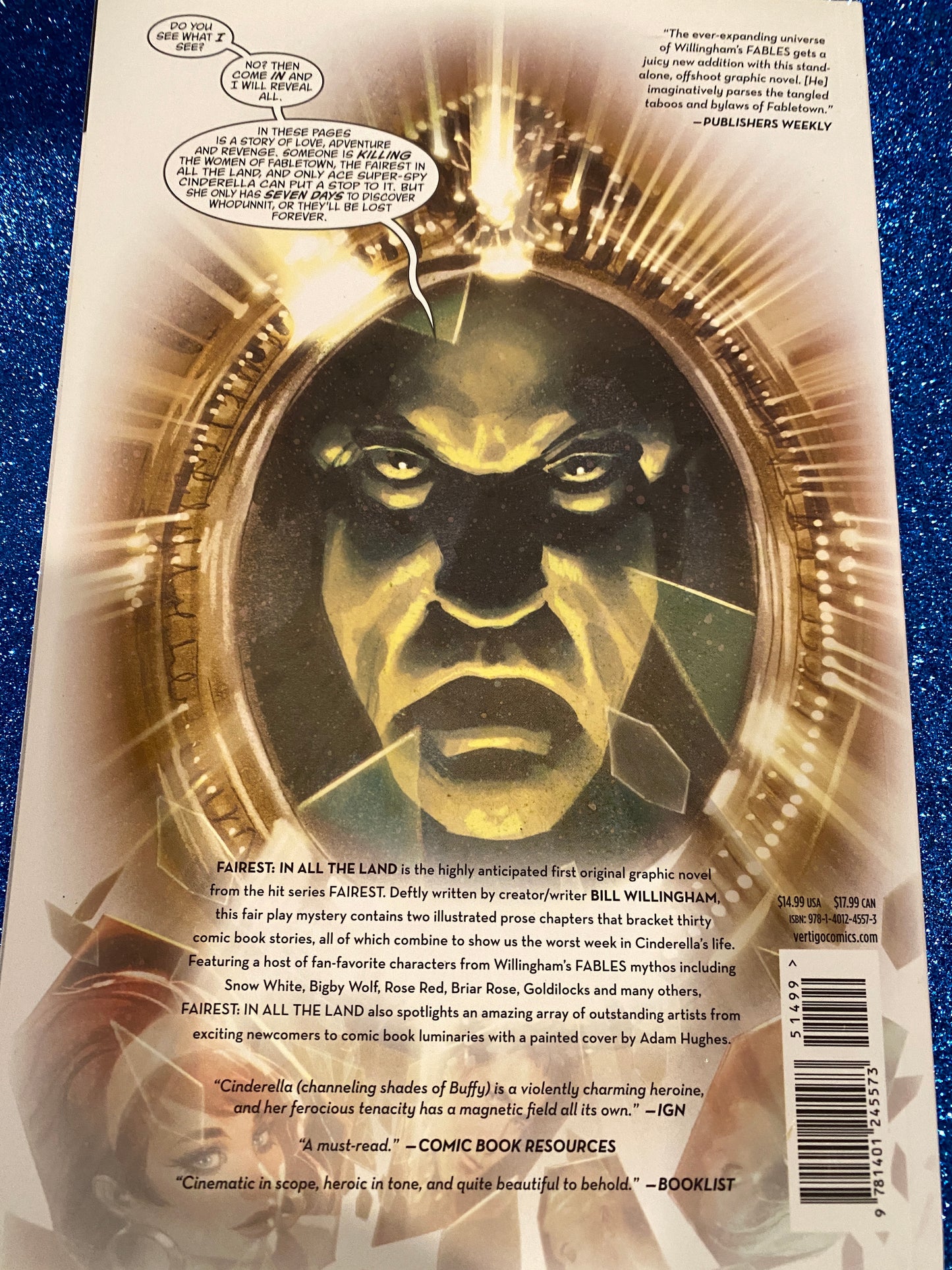 FAIREST ( FABLES): IN ALL THE LAND