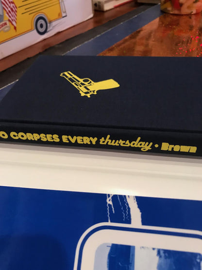 Thirty Corpses Every Thursday by Fredric Brown