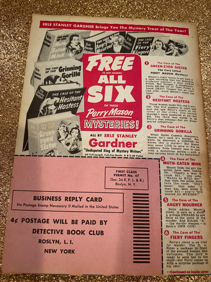Ellery Queen Mystery Magazine March 1954 Vol 23 124