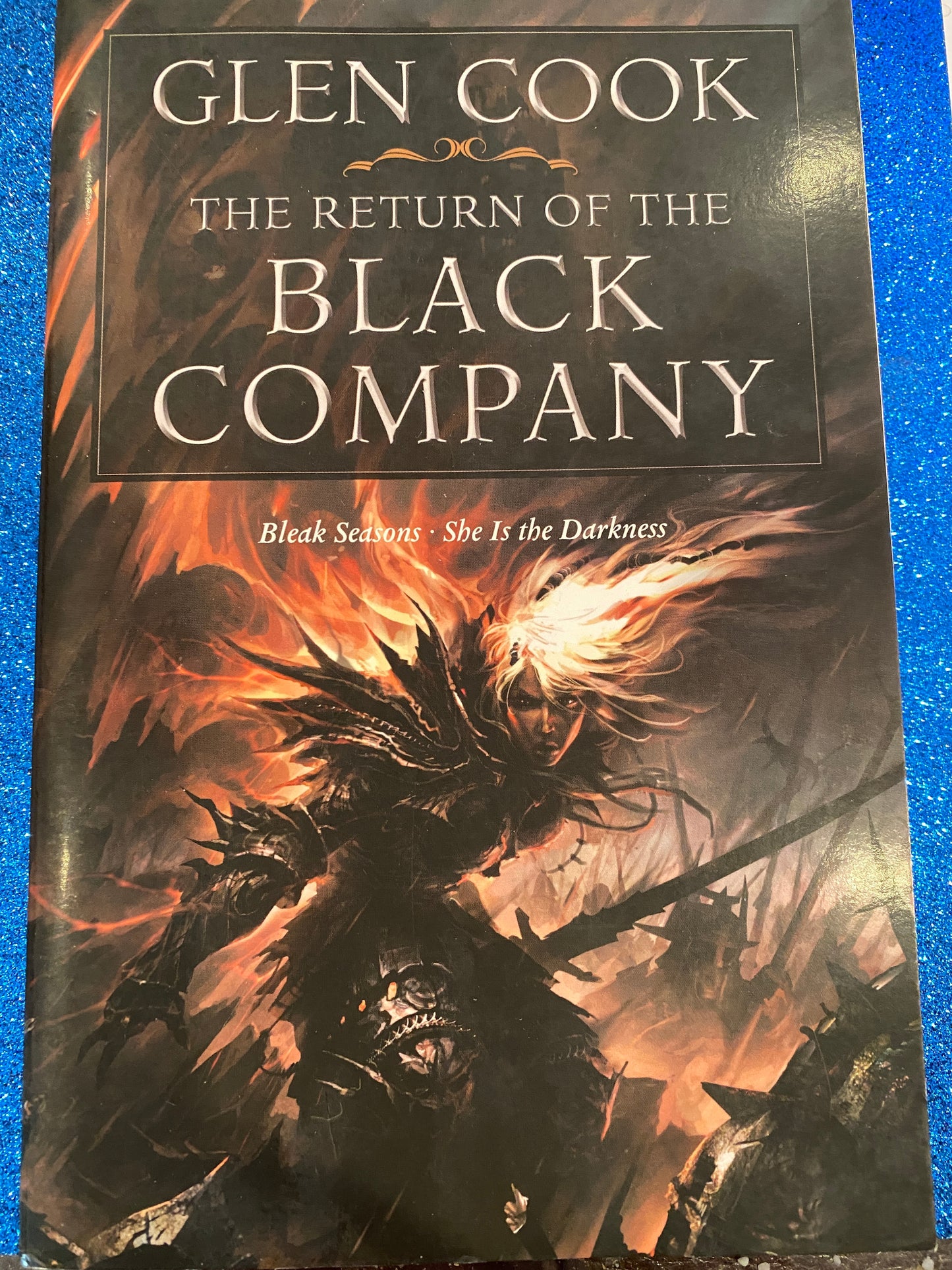 THE RETURN OF THE BLACK COMPANY