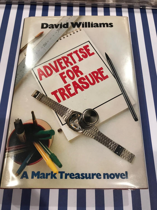 ADVERTISE FOR TREASURE