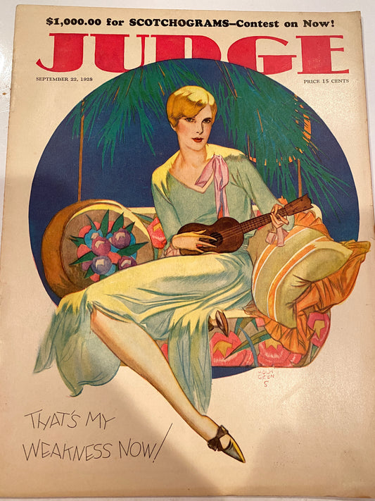 JUDGE Sept 22, 1928