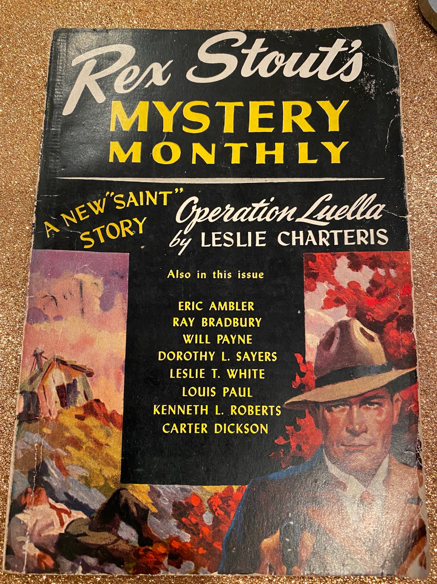 REX STOUT'S MYSTERY MONTHLY #6