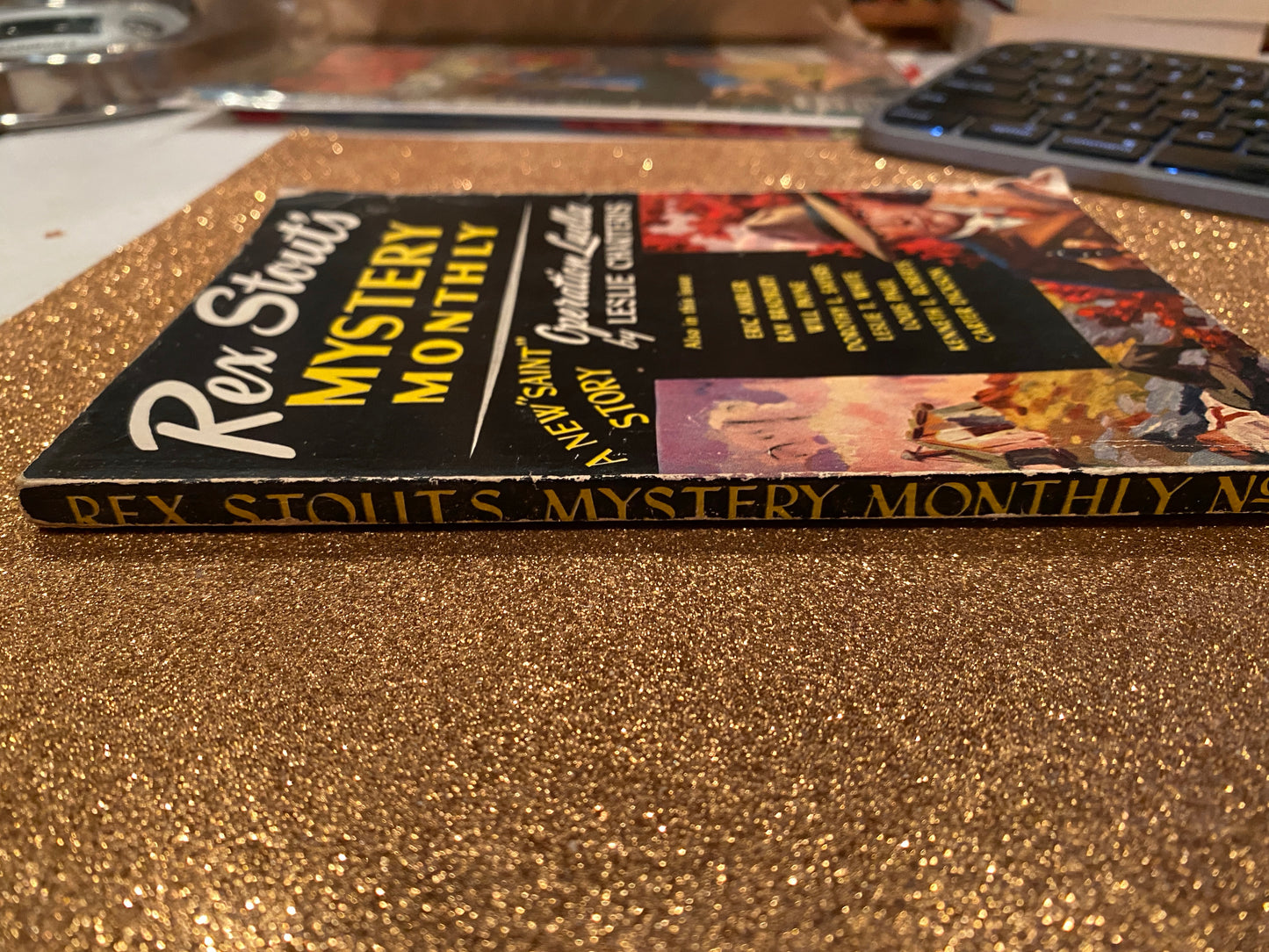 REX STOUT'S MYSTERY MONTHLY #6
