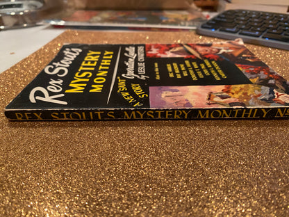 REX STOUT'S MYSTERY MONTHLY #6