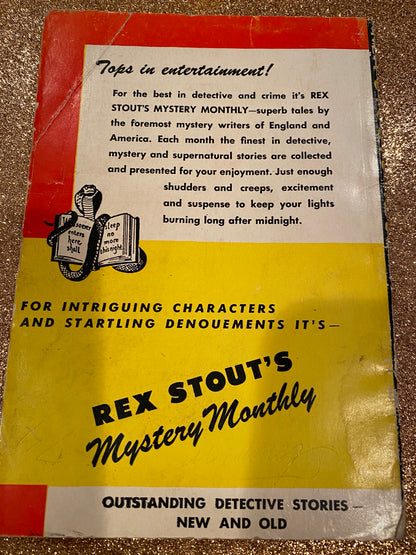 REX STOUT'S MYSTERY MONTHLY #6