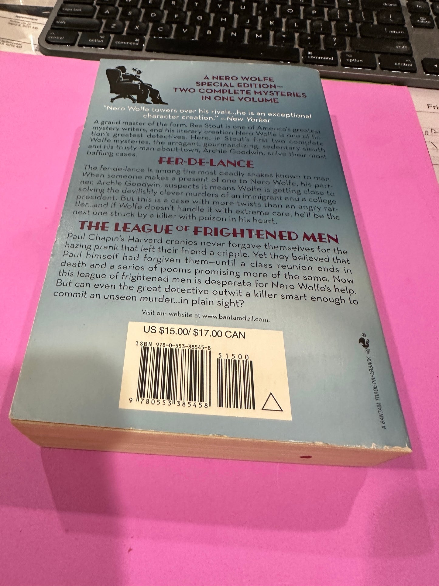 FER-DE-LANCE & THE LEAGUE OF FRIGHTENED MEN