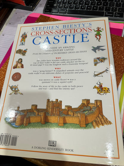 Cross-sections CASTLE by Stephen Biesty