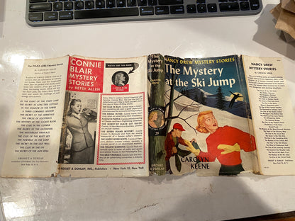 THE MYSTERY AT THE SKI JUMP (1953c-6) Nancy Drew