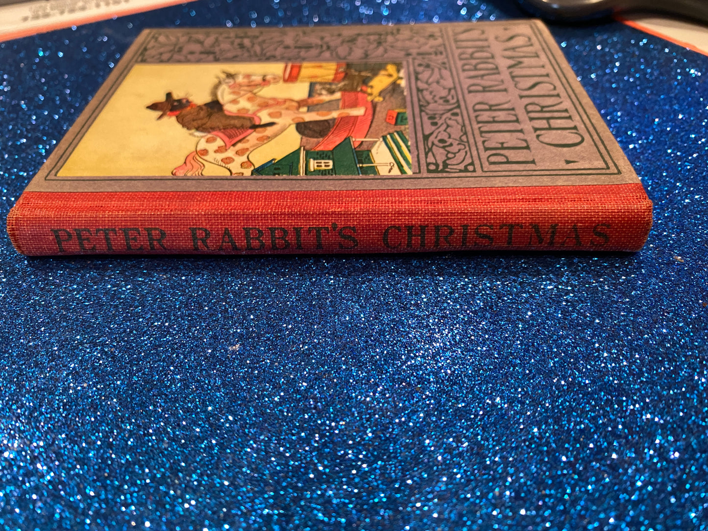 PETER RABBIT'S CHRISTMAS by Beatrice Potter