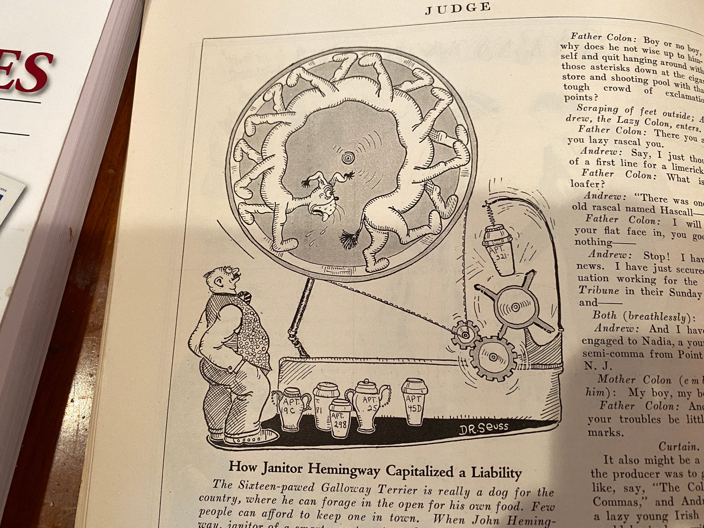 JUDGE OCT 6 , 1928