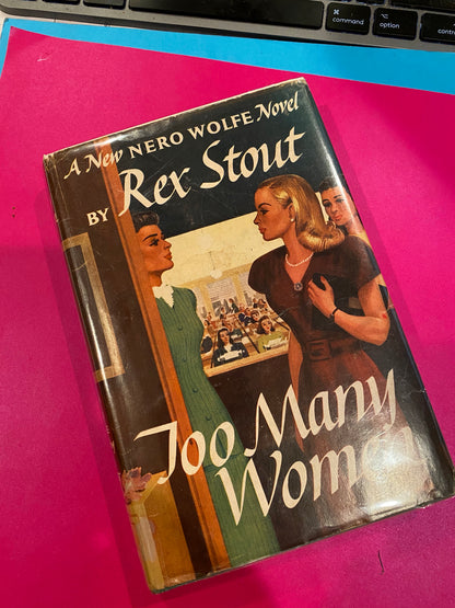 TOO MANY WOMAN by Rex in DJ Stout 1st ed