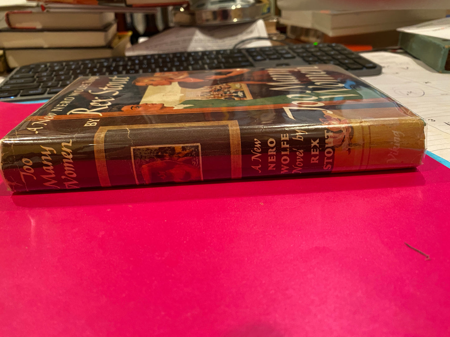 TOO MANY WOMAN by Rex in DJ Stout 1st ed