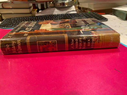 TOO MANY WOMAN by Rex in DJ Stout 1st ed