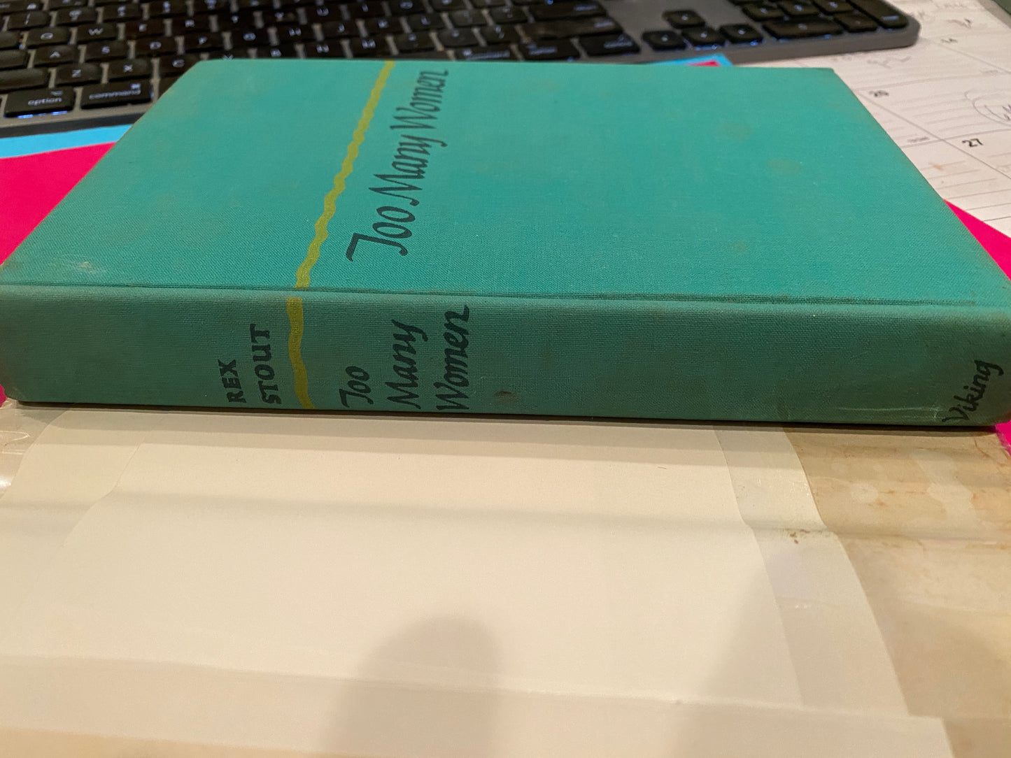 TOO MANY WOMAN by Rex in DJ Stout 1st ed