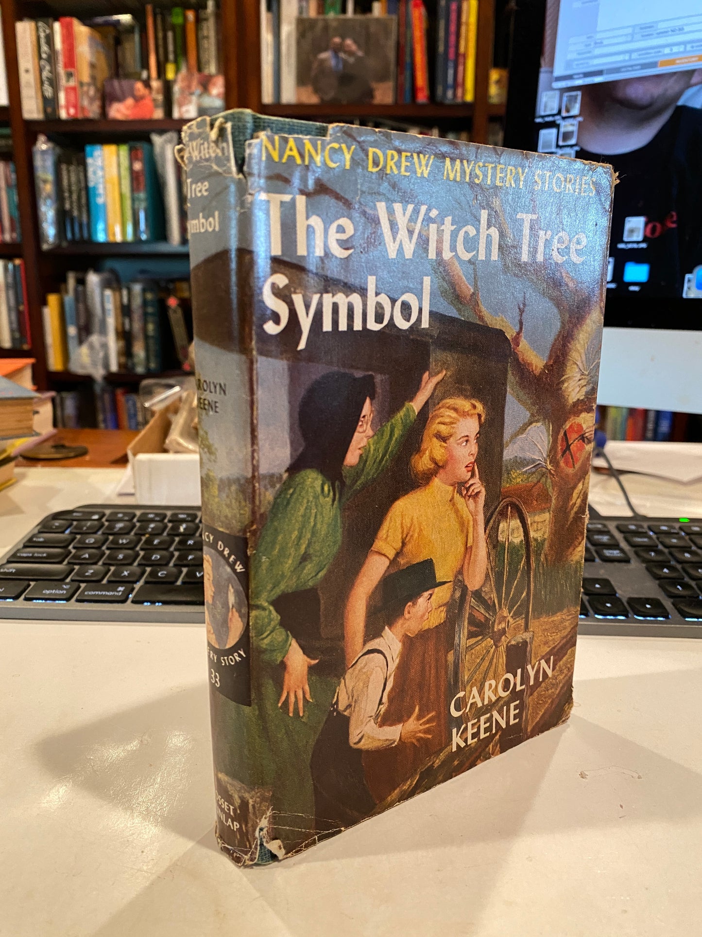 THE WITCH TREE SYMBOL  (1955c-1) Nancy Drew