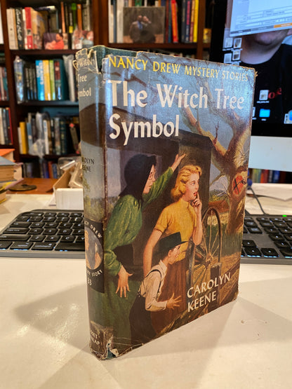 THE WITCH TREE SYMBOL  (1955c-1) Nancy Drew