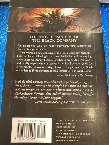 THE RETURN OF THE BLACK COMPANY