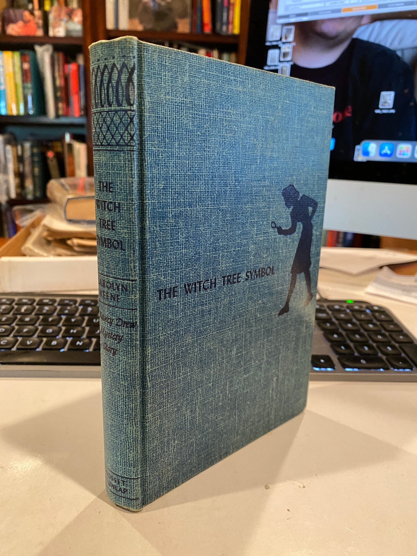 THE WITCH TREE SYMBOL  (1955c-1) Nancy Drew