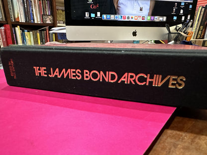 THE JAMES BOND ARCHIVES 007