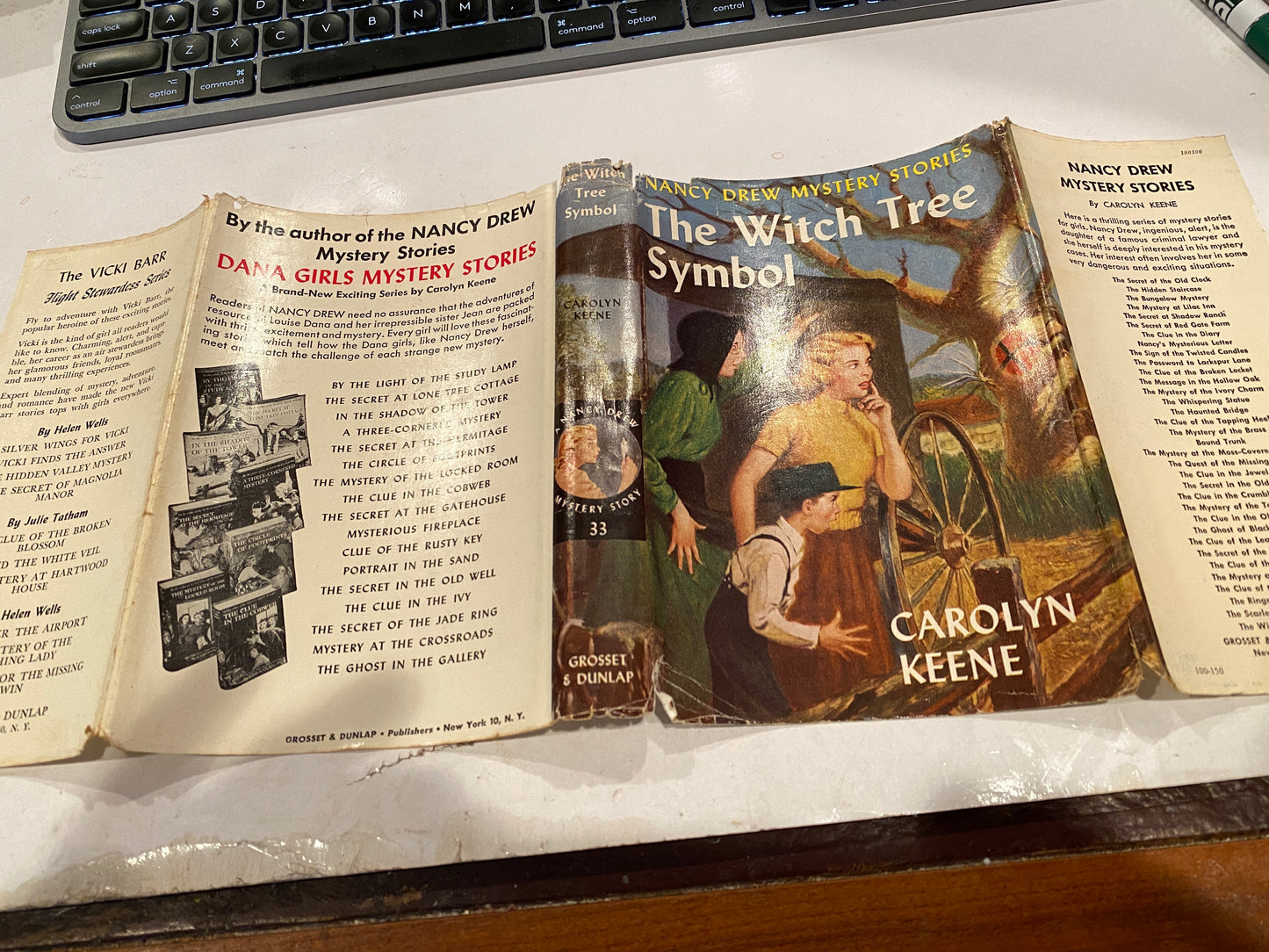 THE WITCH TREE SYMBOL  (1955c-1) Nancy Drew