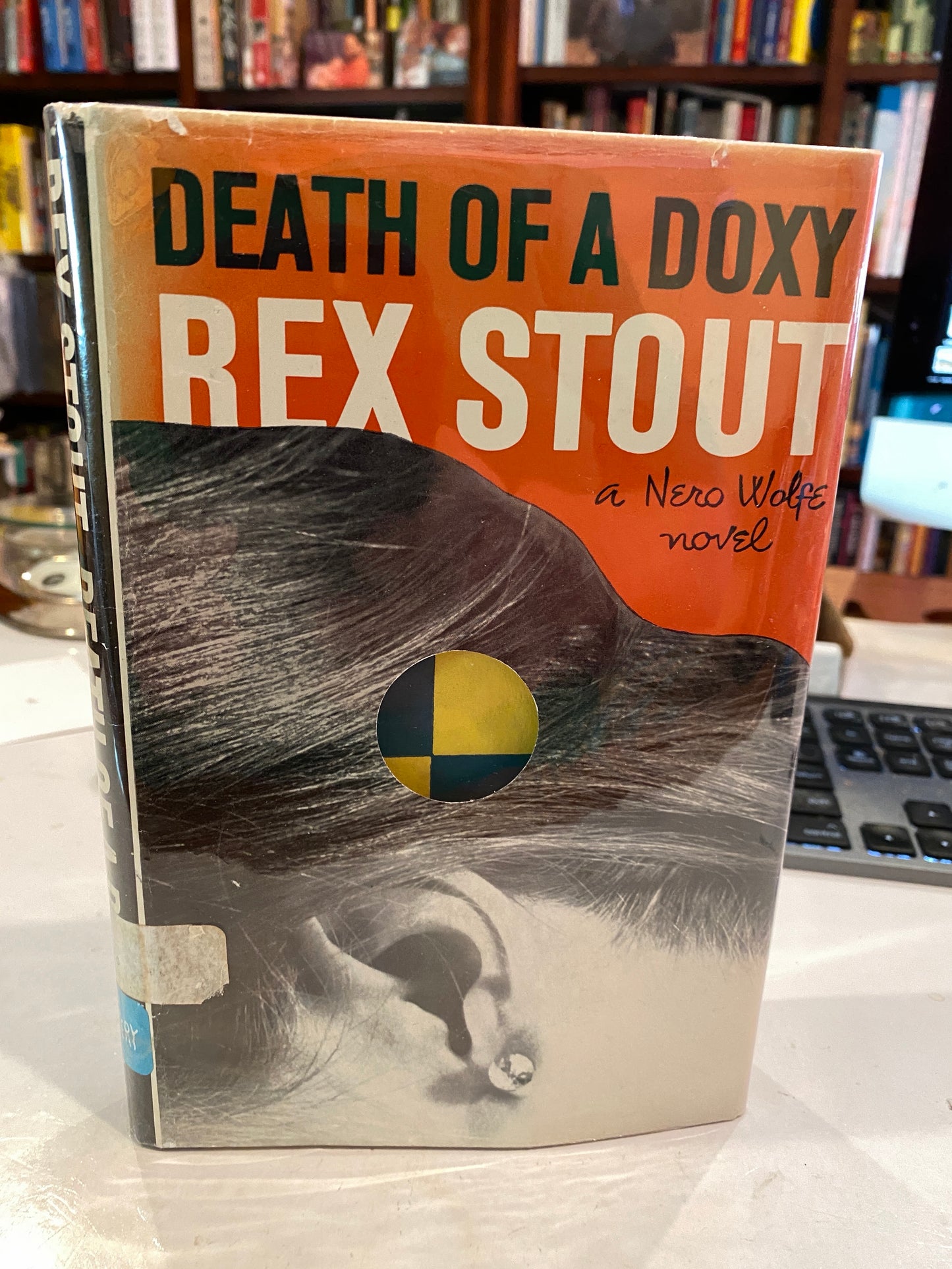 DEATH OF A DOXY by Rex Stout