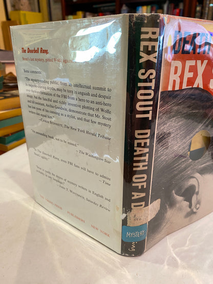 DEATH OF A DOXY by Rex Stout
