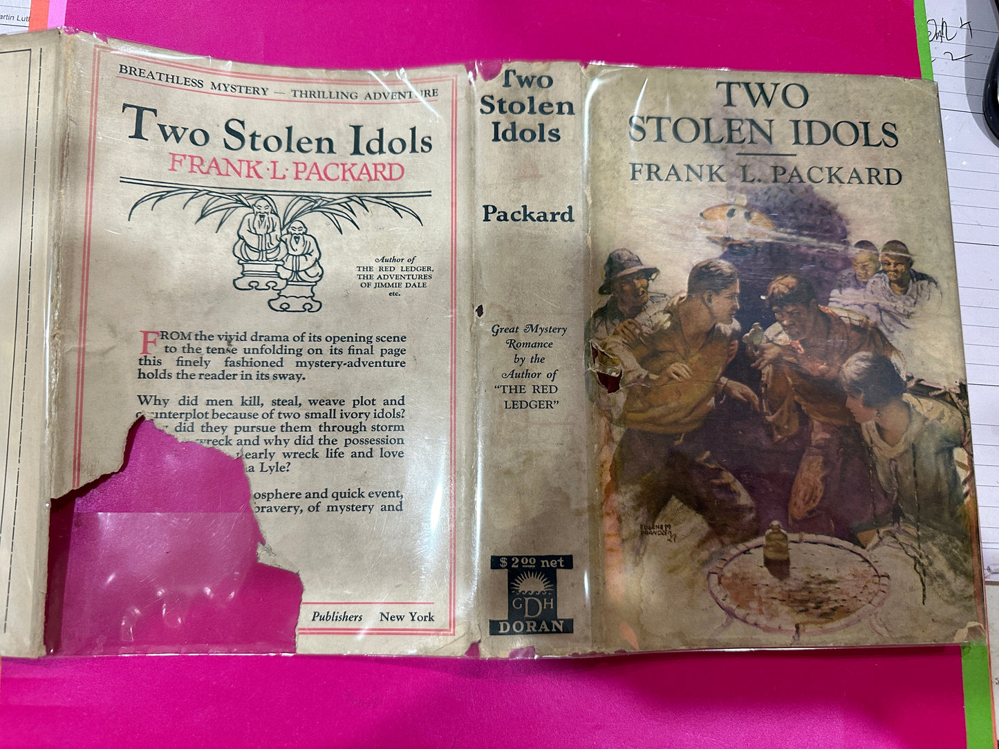 Two Stolen Idols by Frank L Packard
