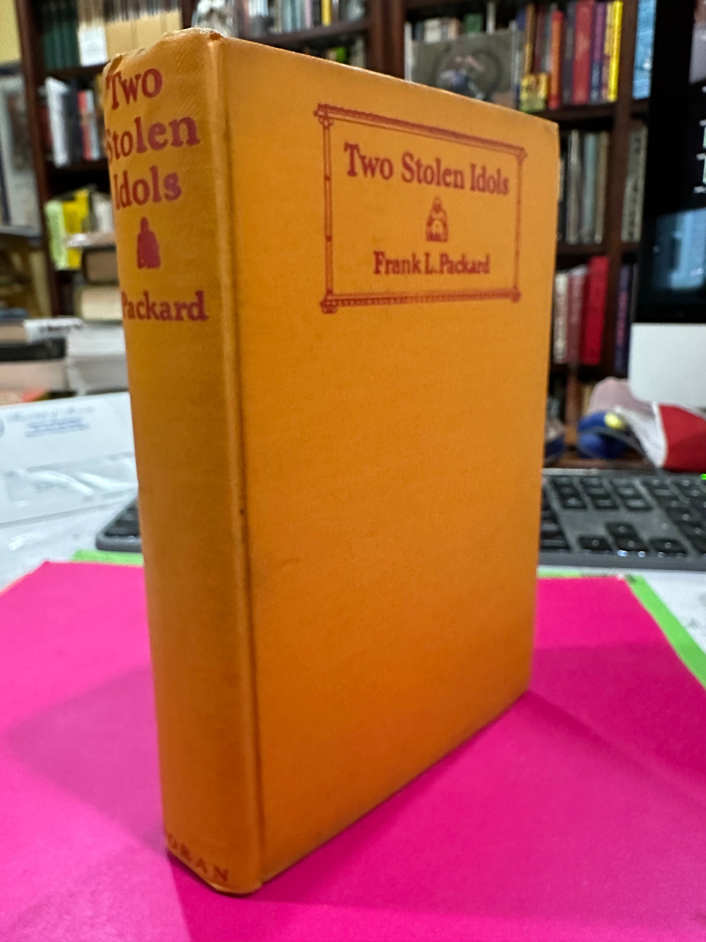 Two Stolen Idols by Frank L Packard