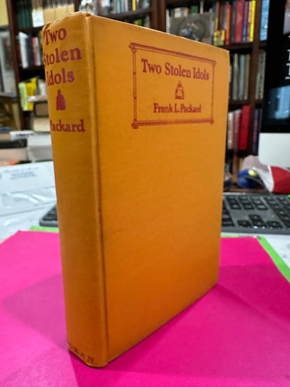 Two Stolen Idols by Frank L Packard