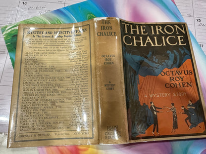 THE IRON CHALICE by Octavus Roy Cohen