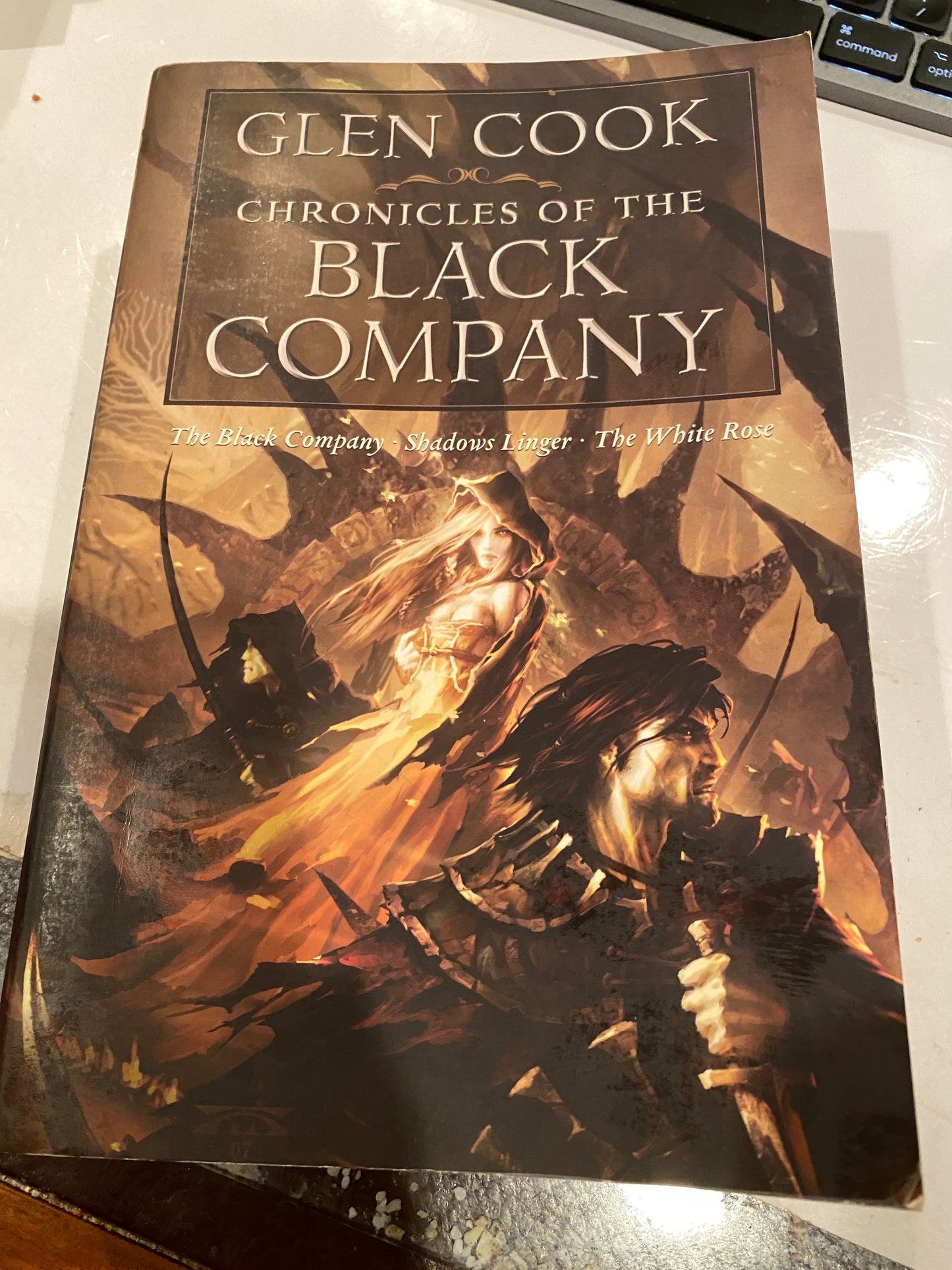 CHRONICLES OF THE BLACK COMPANY