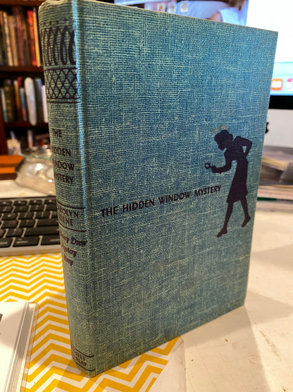 THE HIDDEN WINDOW MYSTERY  (1957a-1) Nancy Drew