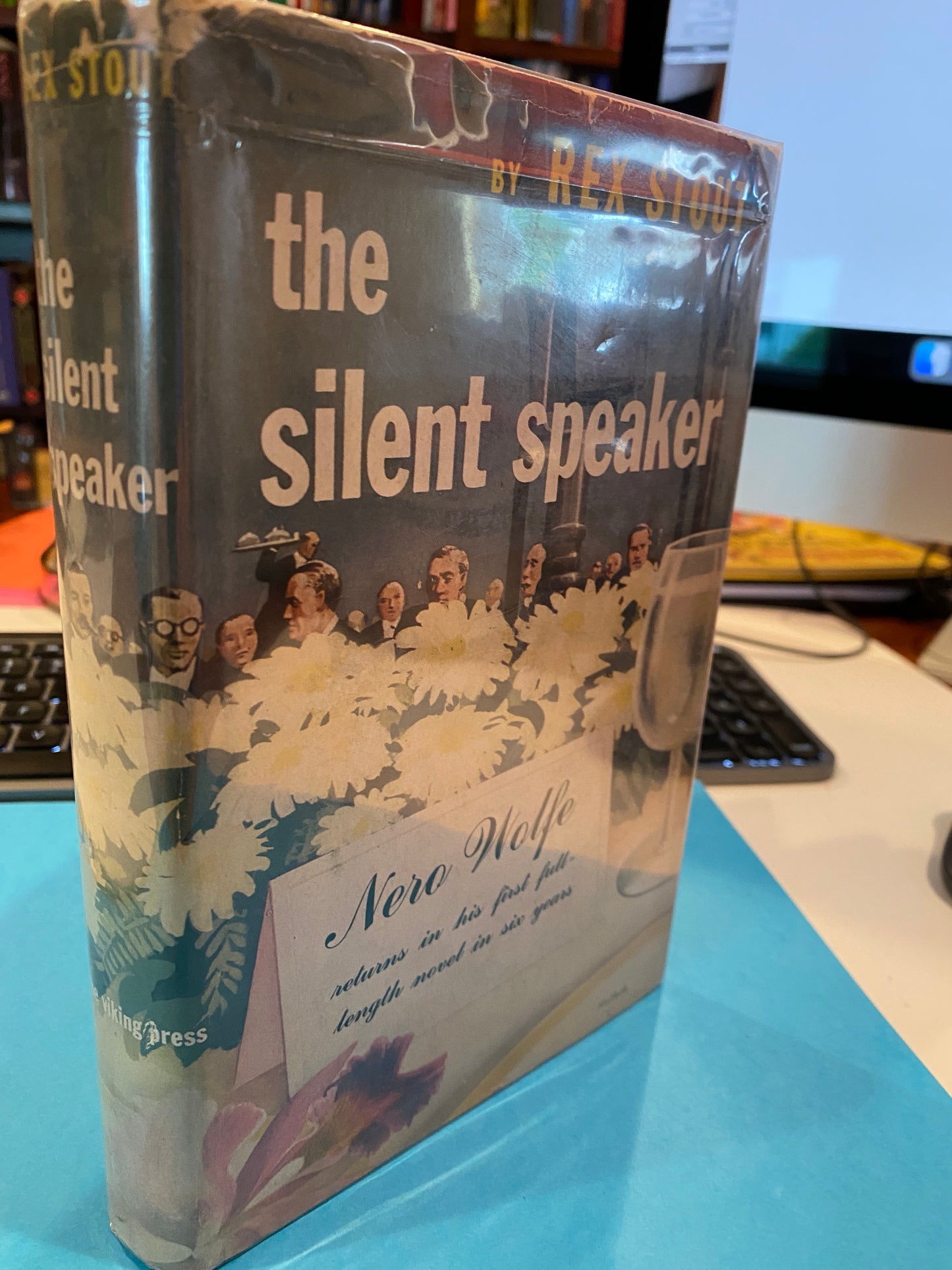 The Silent Speaker by Rex Stout 1st