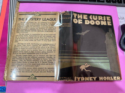 The Curse of Doone by Sydney Horler