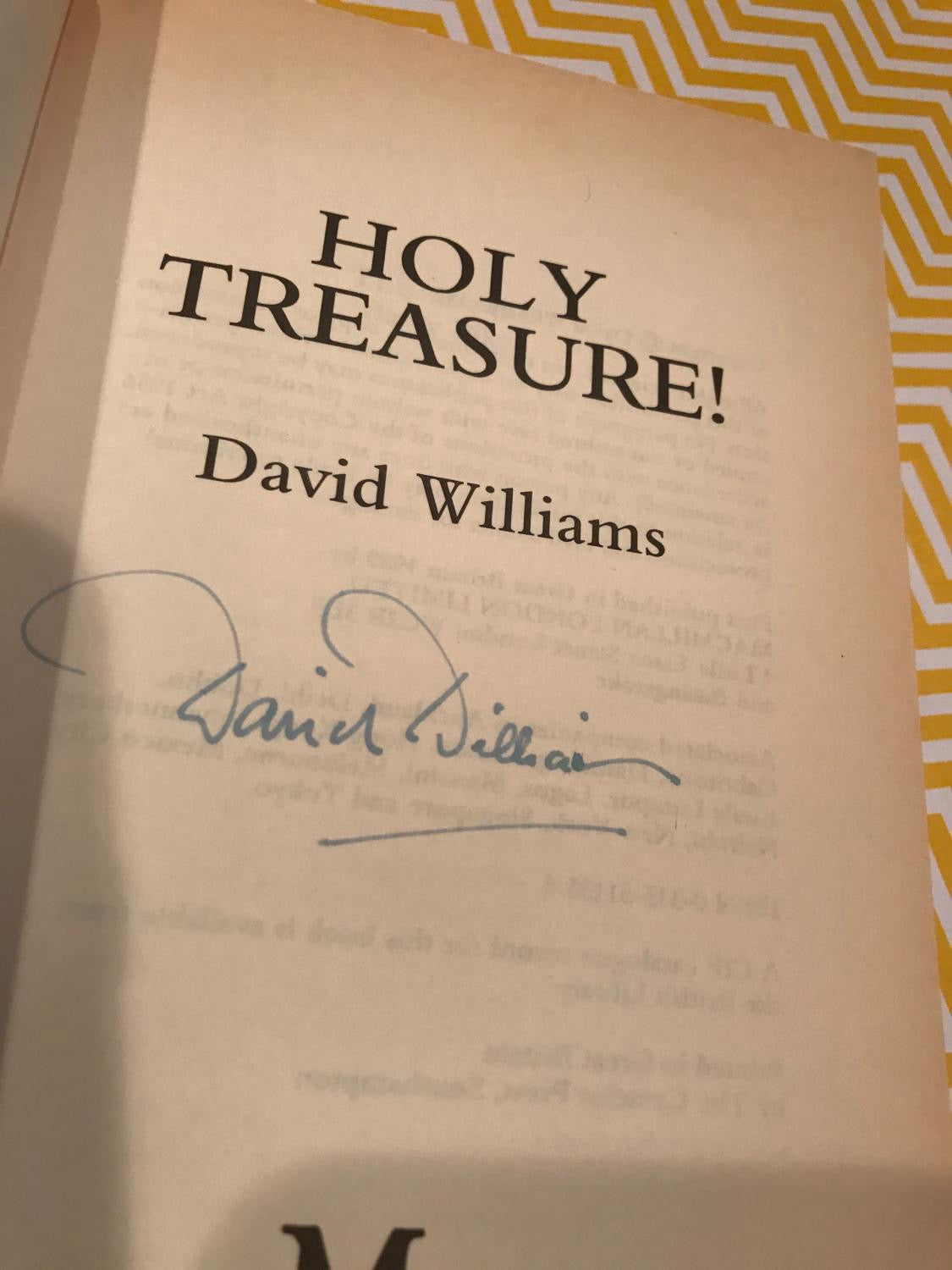 Holy Treasure!